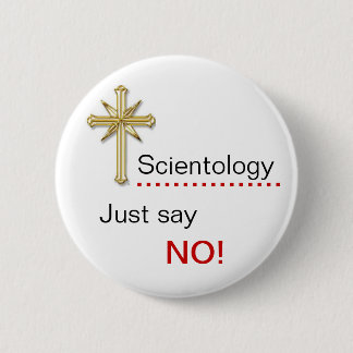 Scientology - Just say NO! Button
