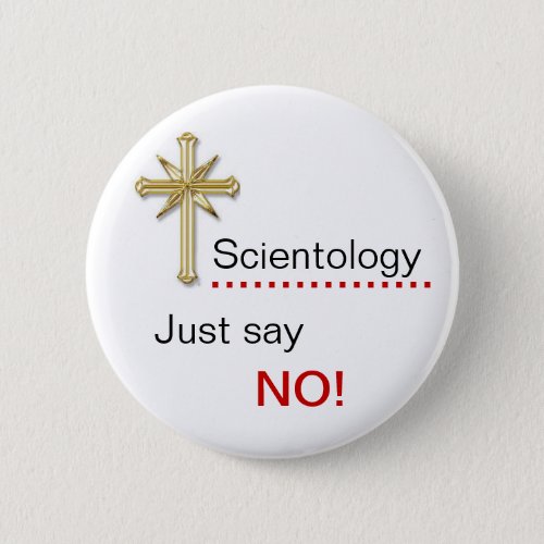 Scientology _ Just say NO Button