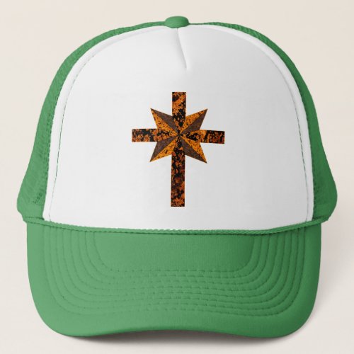 Scientology_Mottled Trucker Hat