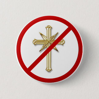 Scientology - Say No Pinback Button