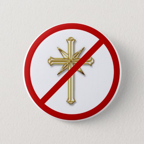 Scientology _ Say No Pinback Button