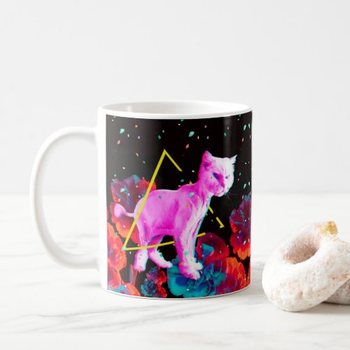 Scifi Cat Coffee Mug