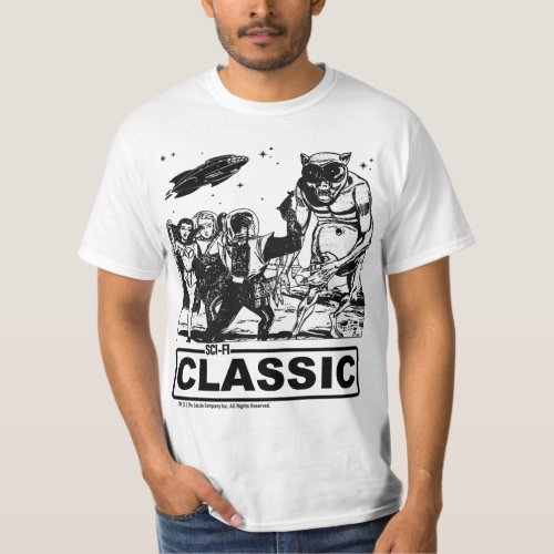 SCIFI Classic T_Shirt