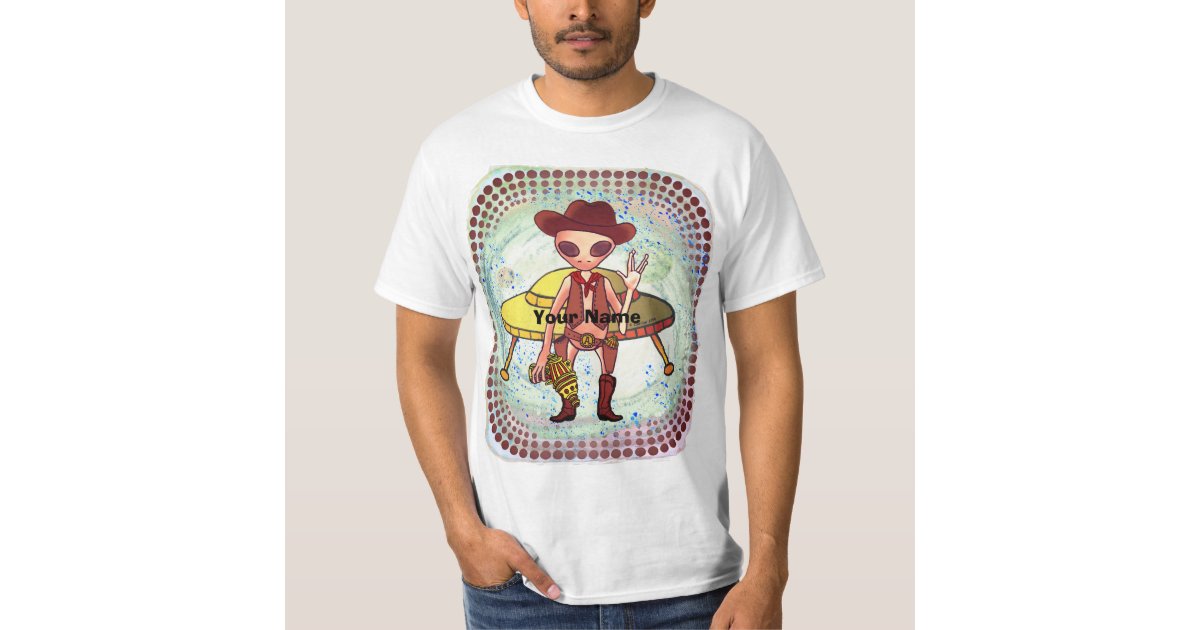 And Cowboy Is His Name T-Shirt