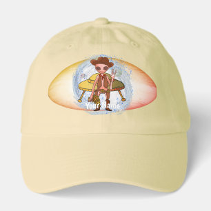 Scifi Cowboy alien Hat