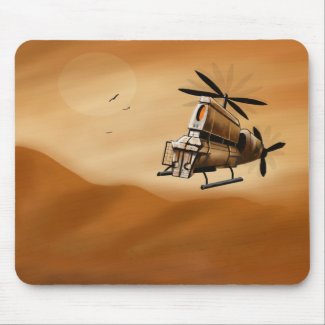 Scifi Drone Mousepad