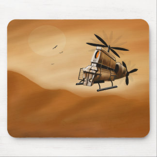 Scifi Drone Mousepad