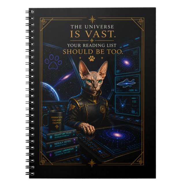 Scifi Journal (Front)