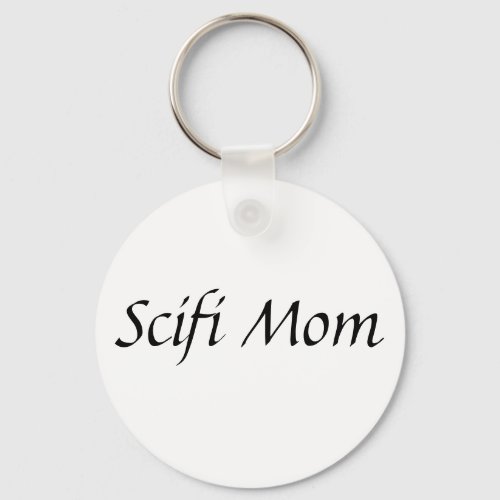 Scifi Mom Keychain