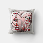 Robots Love Pillow