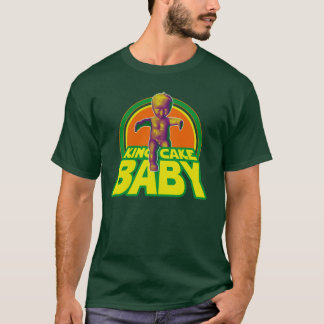 SciFi Style King Cake Baby Tee