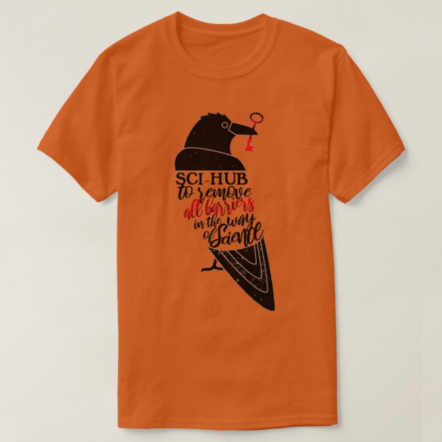 SciHub PhD Browser 2 T-Shirt (Design Front)