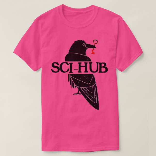 Scihub PhD T-Shirt (Design Front)