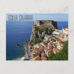 Scilla, Calabria Postcard