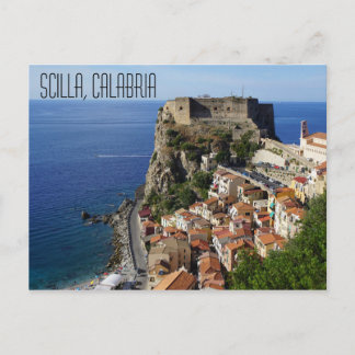 Scilla, Calabria Postcard
