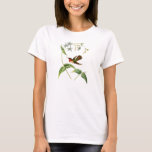 Scintillant Hummingbird T-shirt at Zazzle