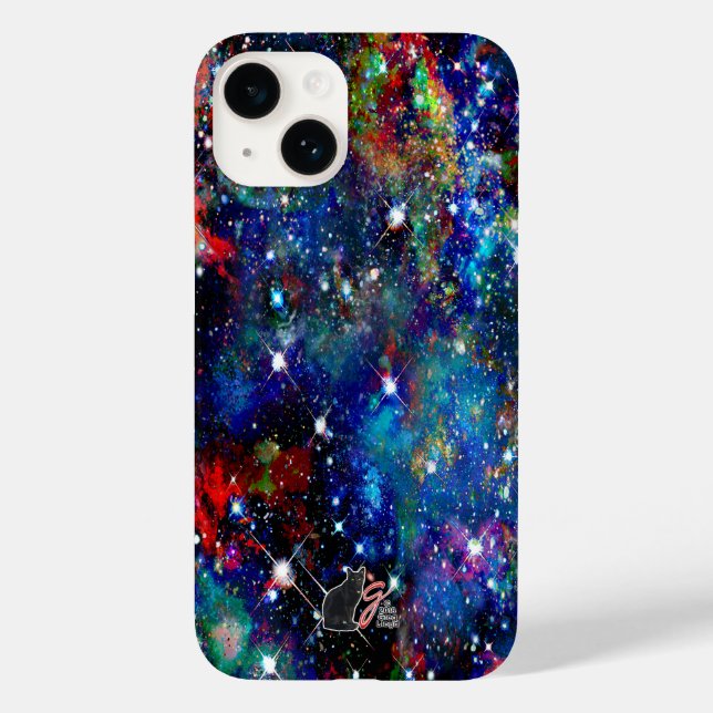 Scintillation Star Field Phone Case (Back)