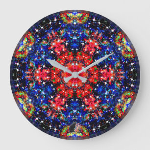 Scintillation Stellar Kaleid Large Clock