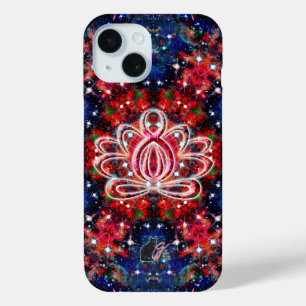 Scintillation Zen Lotus iPhone 15 Case