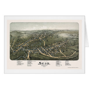 Scio, OH Panoramic Map - 1899b