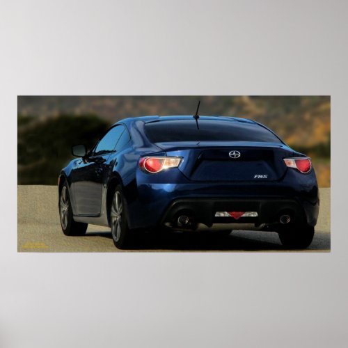 SCION FRS POSTER