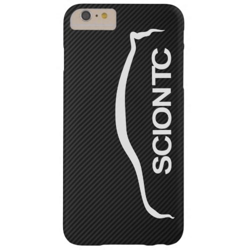 Scion TC Silhouette Logo on Faux Carbon Barely There iPhone 6 Plus Case
