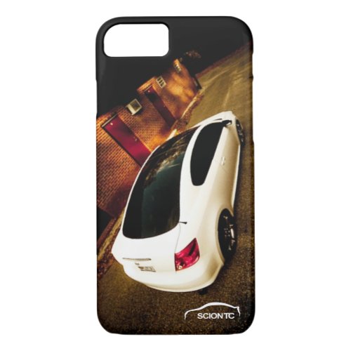 Scion TC top view iPhone 87 Case