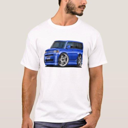 Scion XB Blue Car T_Shirt