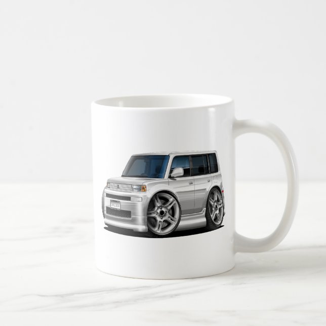 Scion XB White Car Coffee Mug (Right)