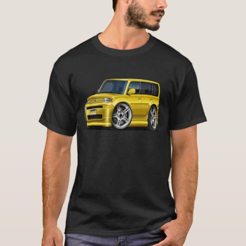 Scion XB Yellow Car T_Shirt