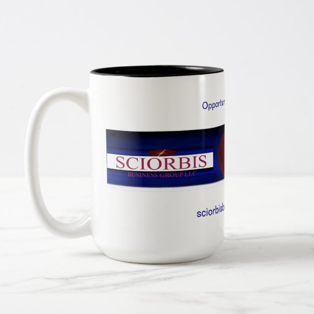 Sciorbis Business Group LLC Logo Cup (Left)
