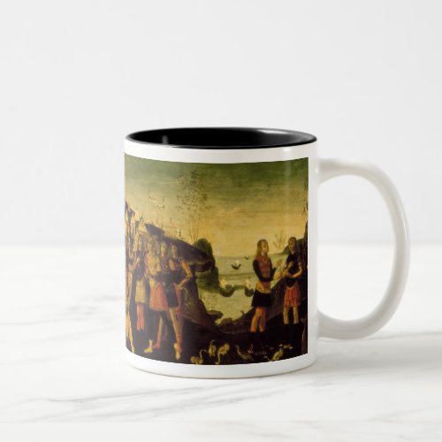 Scipio Africanus  Roman general Two_Tone Coffee Mug