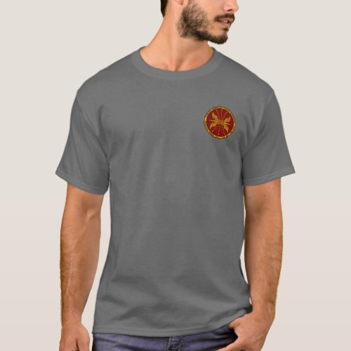 Scipio Africanus Roman Legion Seal Shirt