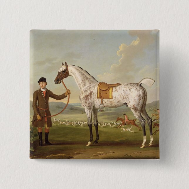 Scipio, Colonel Roche's Spotted Hunter, c.1750 (oi Button (Front)