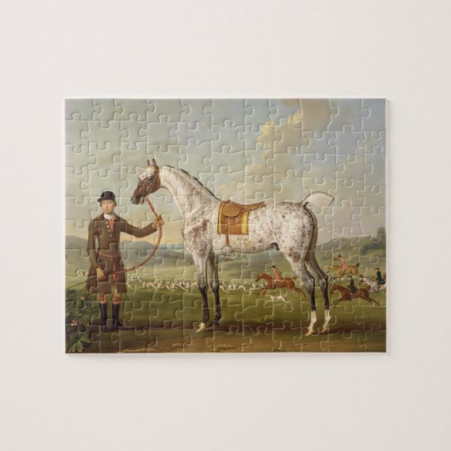 Scipio, Colonel Roche's Spotted Hunter, c.1750 (oi Jigsaw Puzzle (Horizontal)