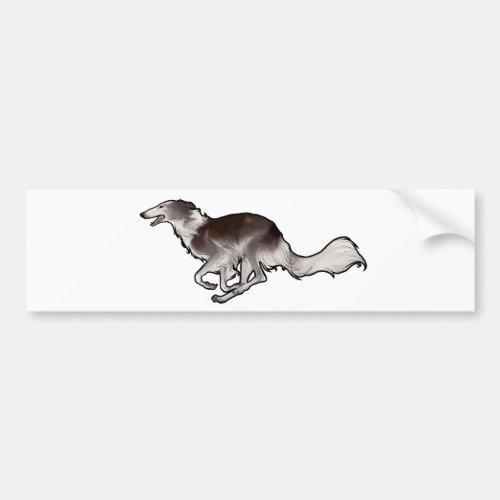 Scirocco Silken Windhounds Bumper Sticker