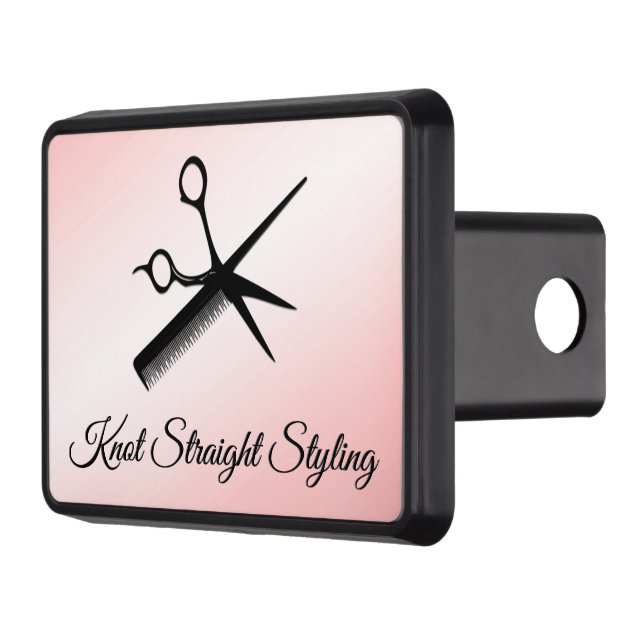 Scissor and Comb Personal Hitch Cover (Left)