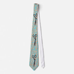 Scissor Art Neck Tie