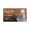 Scissor Barber Pole Professional Barber Shop Brick