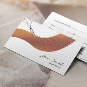 Scissor & Hair Chevron Hair Stylist Appointment