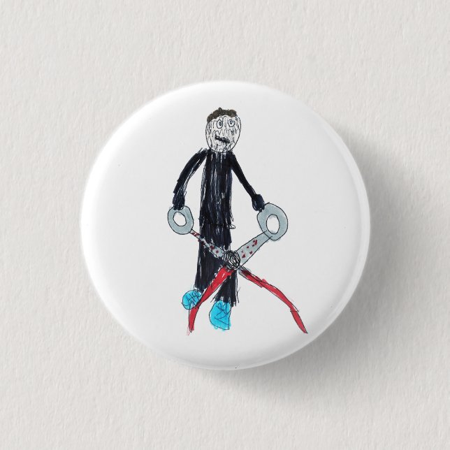 Scissor Man By Claire Button (Front)