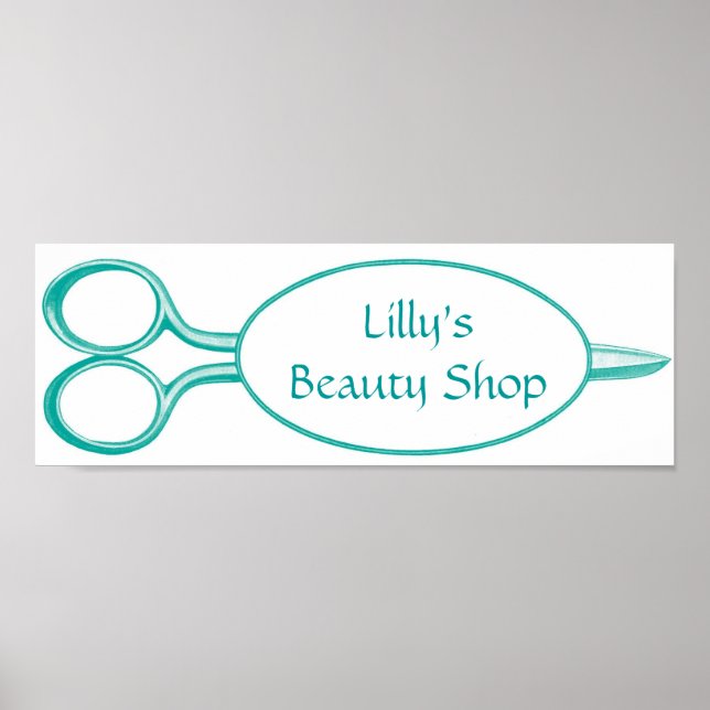 Scissor Poster (Front)