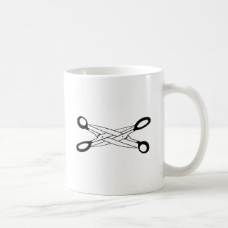 SCISSOR TIME COFFEE MUG