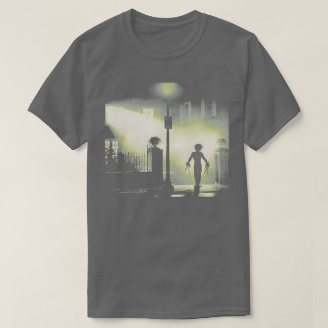 Scissorcist T-Shirt (Design Front)