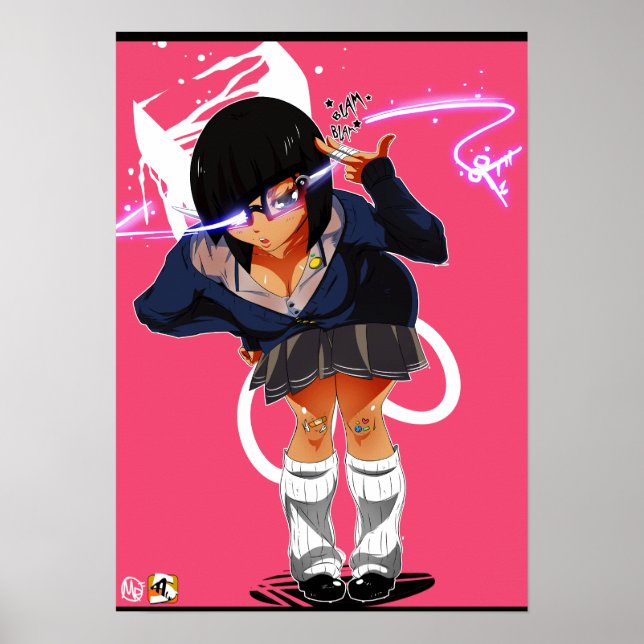ScissorGirl Poster (Front)