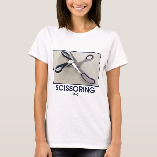 Scissoring SFW T_Shirt