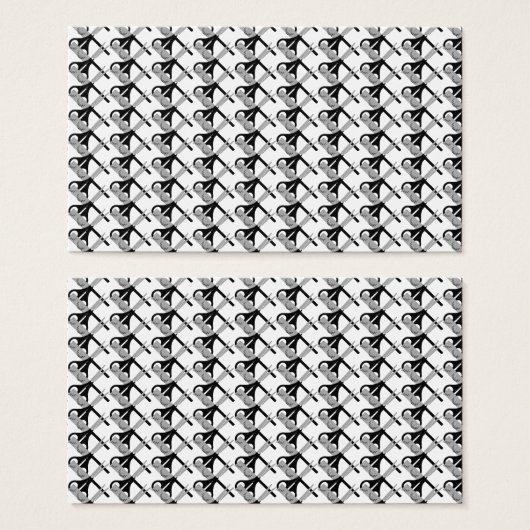 scissors and comb (Front & Back)