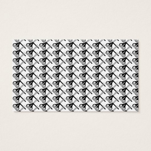 scissors and comb (Back)