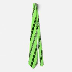 Scissors and Comb Tie