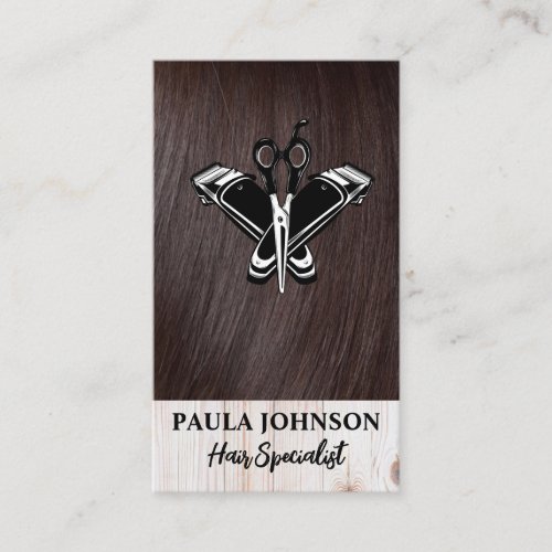 Scissors | Barber Hair Clippers Business Card